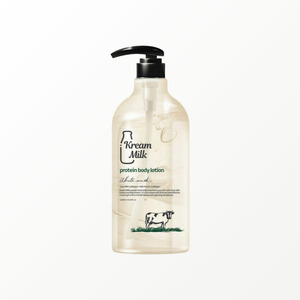 Crema corporal humectante WB Cream Milk Protein, leche de cabra, aroma a almizcle blanco, 1.1L, 1 unidad, hecho en Corea. - Product Image 2
