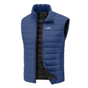 เสื้อกั๊กผู้ชายแบบมีซิป 2 กระเป๋าข้าง  สำหรับฤดูหนาว  สามารถสั่งตัดไซส์ได้ - Product Image 1