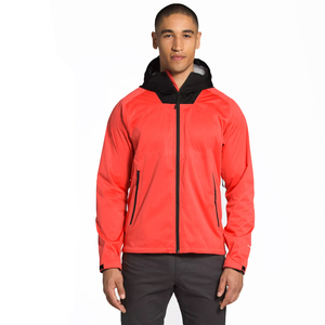 Vente en gros de blouson d'aviateur en tissu léger pour l'escalade pluvieuse veste à capuche avec fermeture à glissière pour la pêche à la mouche gilet de sauvetage - Product Image 1