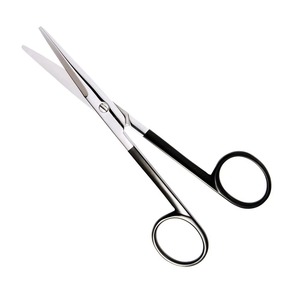 กรรไกรผ่าตัด Mayo ขนาด 230 มม. รุ่น 03-040-230 ทำจากเหล็กกล้าไร้สนิม ชุดเครื่องมือผ่าตัดแบบใช้มือสำหรับการตัดเนื้อเยื่อและเย็บแผลอย่างแม่นยำ - Product Image 1