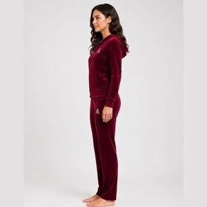 Premium <b>Velour</b> <b>Tracksuit</b> For Women With Matching Hoodie And Joggers Soft Durable Fabric Ideal For Fashion Apparel Suppliers - Product Image 3