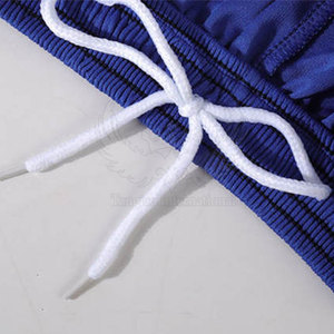 Lightweight Polyester Soccer Jerseys Shorts Set Breathable Sweat-Wicking Material Reinforced Stitching Added OEM Service - Product Image 5