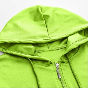 Nuevo Conjunto Deportivo de Dos Piezas Multicolor para Mujer, en Oferta, Personalizable, con Cierre, Ligero, MOQ Bajo - Product Image 2