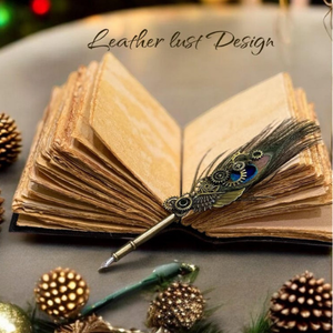 สมุดบันทึกหนังสือคาถาแม่มดสีเขียวพร้อมประตูเทพนิยาย สมุดบันทึกพ่อมดแม่มดทำมือ สมุดบันทึกโบราณ - Product Image 6