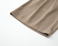 Shorts décontractés pour hommes en polyester/coton, taille élastique, séchage rapide, écologiques, personnalisables, service OEM, vente en gros