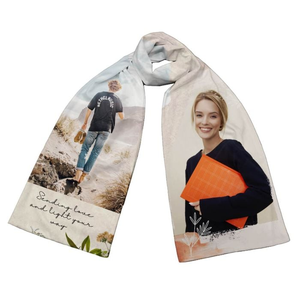 Custom Printed <b>Square</b> <b>Scarf</b> Silk Feel Hijab Head Wrap Shawl Private Label OEM ODM Textile Manufacturer - Product Image 3