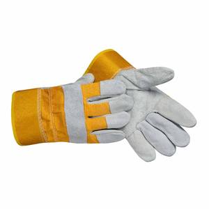 Guantes de Seguridad de Piel de Oveja de Alta Calidad para Hombre, Guantes Mecánicos de Protección para la Construcción Industrial, para Uso en Trabajos Manuales - Product Image 4
