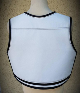 Gilet de moto pour homme été 2026 style SWAT, noir premium en polyester/coton, respirant, chauffant, écologique - Product Image 3