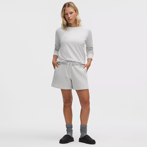 T-shirts à manches longues personnalisés en gros pour femmes, respirants, décontractés, avec logo, sportifs, 100 % coton, unis et vierges - Product Image 3