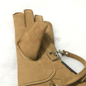 Gants de fauconnerie confortables pour adultes, meilleur prix, vêtements professionnels, gants de protection sportifs - Product Image 6