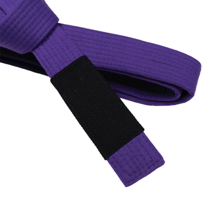 Ceinture d'arts martiaux personnalisée en polyester et coton, ceintures de rangement pour BJJ, karaté, taekwondo, judo, équipement d'entraînement, équipement sportif de haute qualité - Product Image 2