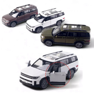 สำหรับฮุนได ซานตาเฟ MX5 รถของเล่นจำลองแบบหล่อขึ้นรูปขนาด 1:38 - Product Image 2