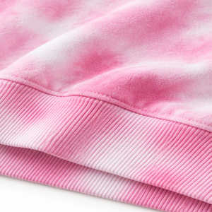 Sweat-shirt Tie Dye pour Homme en Coton Polaire à Manches Longues – Confort et Mode – Vente en Gros, Fabrication OEM, Commandes d'Exportation - Product Image 5