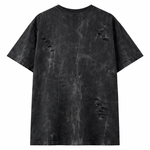 Mens <b>Tie</b>-Dye Oversized T-Shirt 220gsm Streetwear Cotton Tee OEM Private Label Supplier - Product Image 2