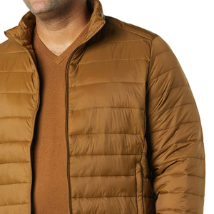 Oem Service Newest Style Men's Puffer Jackets Professional Manufactured Slim Fit Men Puffer Jackets For Adults - Product Image 4