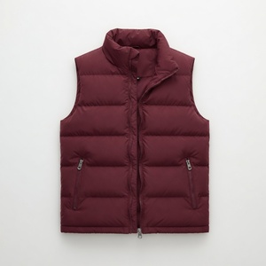<b>Men</b> Half Sleeve Bubble <b>Jackets</b> 2026 New Arrival <b>Summer</b> Casual Wear Custom Colors Sizes Front Logo OEM/ODM Service - Product Image 1