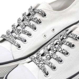 เชือกผูกรองเท้าพิมพ์ลายออกแบบได้ตามต้องการสำหรับลุคอินเทรนด์ - Product Image 2