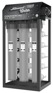 ระบบ RO 50 ลิตรต่อชั่วโมง ฝาครอบแบบไร้รอยต่อ ผลิตจากพลาสติก PP บริสุทธิ์ 100% ป้องกันการรั่วซึม รับแรงดันได้สูงสุด 15 กิโลกรัม ฝาปิดท้ายตัวเรือนเมมเบรนพลาสติก - Product Image 5