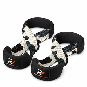 Correas de Levantamiento de Pesas con Logotipo Personalizado OEM, Venta al Por Mayor, Alta Resistencia, Diseño de Ocho, Antideslizantes, Alta Elasticidad, Unisex - Product Image 3