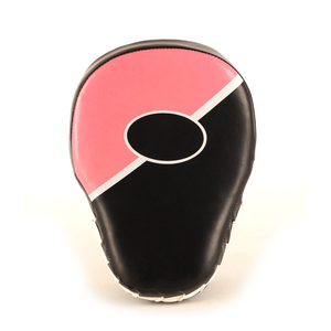 Boxing Target Pad PU <b>Material</b> Breathable <b>Red</b> Black White Training Equipment for Kickboxing and Boxing Practice - Product Image 3