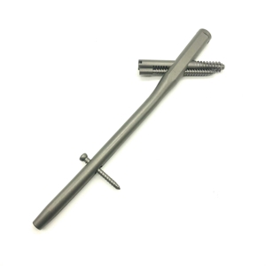 Système de clouage tibial supraéponé en alliage de titane pour la stabilisation de la tige tibiale avec mécanisme de verrouillage avancé - Product Image 3