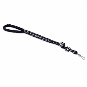 Cordón de poliéster premium con clip metálico duradero, cómodo y ligero para tarjetas de identificación, llaves, credenciales y portacredenciales. - Product Image 5