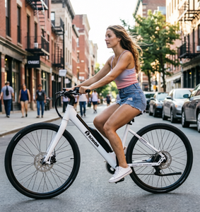 Bicicleta Eléctrica con Motor Trasero sin Escobillas, Batería de Litio de 48V 10ah, Ruedas de 26 Pulgadas, Modelo L3, Actividad de Promoción - Product Image 6