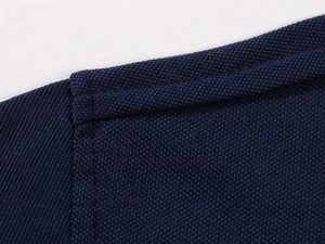 เสื้อโปโลแบบกำหนดเอง ผ้าฝ้าย/โพลีเอสเตอร์ เสื้อยืดผู้ชาย - Product Image 6