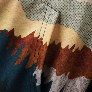 Sudadera con Capucha Extra Grande, Personalizada, Sublimada, con Forro para Invierno, Color Degradado, Sudadera de Felpa Gruesa, Corte Regular, Estilo Hip Hop, Unisex - Product Image 5