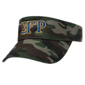 หมวกแก๊ปปักลาย Sigma Gamma Rho ปรับขนาดได้ สำหรับกิจกรรมกลางแจ้ง หมวกกันแดดสำหรับผู้หญิง หมวกสโมสรนักศึกษาแบบกำหนดเอง สีดำ - Product Image 1