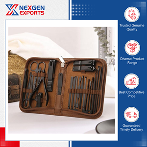 กล่องใส่เครื่องมือขนาดเล็กแบบพกพา ทำจากหนัง PU คุณภาพมาตรฐาน ดีไซน์หรูหราทันสมัย ผลิตด้วยมือ ขายดีที่สุด ในราคาตลาดที่น่าสนใจ - Product Image 4