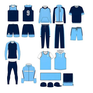Conjunto de Uniforme de Baloncesto Profesional Serie Victory, Kit Power Play Avanzado para Cancha Profesional - Product Image 1