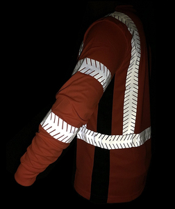Camisa de Seguridad Premium, Ropa de Trabajo Reflectante de Alta Calidad con Logotipo Personalizado, Servicio OEM, Fabricante de Marca Privada, Venta al Por Mayor - Product Image 2