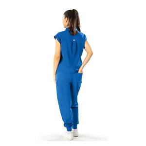 Solid Trader Premium Medical <b>Scrub</b> <b>Set</b> For Healthcare Staff Breathable Nursing Attire Everyday Comfort Hospital Uniform - Product Image 2