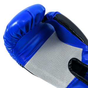Guantes de Boxeo de Piel de Alta Calidad, Diseño OEM Personalizado, Transpirables, con Cierre de Velcro, los Más Vendidos al Por Mayor - Product Image 2
