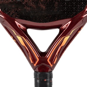 Wholesale Custom Professional Intermediate Padel Tennis Racket Carbon Fiber Diamond Lightweight <b>Waterproof</b> Portable Nylon Net - Product Image 5
