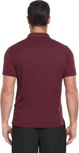 New Fashionable Casual <b>Men's</b> Solid Short Sleeve Quick Dry Eco-Friendly High Quality 230g Cotton/Polyester Knitted Fleece <b>Shirts</b> - Product Image 2