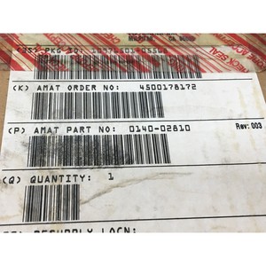 AMAT 0140-02810 H/A, เต้ารับ GFCI, AP/SL 300M FI - อุปกรณ์และอะไหล่เซมิคอนดักเตอร์ระดับโลกที่เชื่อถือได้ - Product Image 5