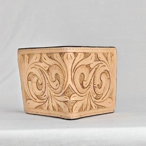 Portefeuille en cuir véritable fait main avec gaufrage serpent, fermeture vintage, court, pour homme, usage quotidien - Product Image 3
