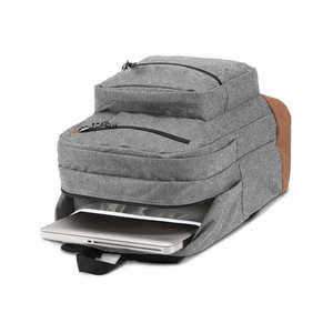 Sac d'école élégant au design moderne pour garçons et filles, sac d'école léger en nylon avec support dorsal rembourré - Product Image 5