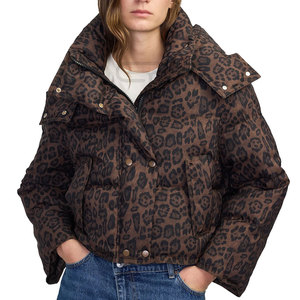 Chaquetas Acolchadas para Mujer, Más Vendidas, MOQ Bajo, Último Estilo, Chaqueta Larga Acolchada, Mangas Completas, Transpirable, Color Sólido - Product Image 5