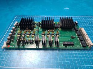 Jeol Def AMP 4 PB แผงวงจรจ่ายไฟ MP004034-00ใช้เป็นชิ้นส่วนอุปกรณ์เซมิคอนดักเตอร์แบบดั้งเดิม - Product Image 3