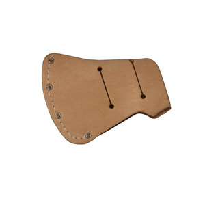 ขวานสแตนเลสแบบแบนพร้อมด้ามไม้พะยูงและปลอกหนัง - Product Image 2