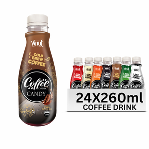 Arabica Robusta Beans Cold Brew 270ml 9.13 fl oz Drink VINUT 24 <b>cans</b> carton <b>can</b> Non GMO Dairy Free Gluten Free OEM ODM Private L - Product Image 1