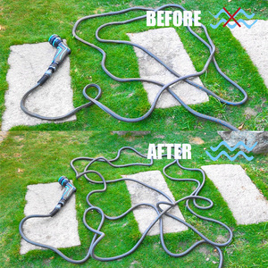 25/50/75/100/150/200ft Expandable Plastic Garden <b>Hose</b> Water <b>Reel</b> <b>for</b> Outdoor Use - Product Image 5