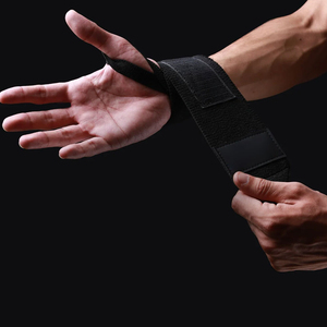 2025 Bandeau de poignet réglable personnalisé anti-transpiration avec soutien pour le fitness et la musculation, protection du poignet - Product Image 6