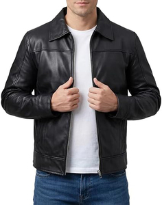 Vestes en cuir de haute qualité pour hommes/femmes, look tendance et mode quotidienne, style streetwear, vestes d'hiver - Product Image 1