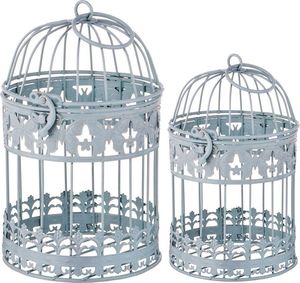 Antique Style Metal Bird Cage For Home Decoration Wedding Props Photography <b>Display</b> Vintage Iron Bird Cage Design - Product Image 1