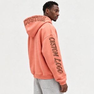 Fabricante de Sudaderas con Dobladillo Asimétrico para Hombre, para Marcas de Ropa Urbana, Venta al por Mayor de Ropa Urbana y Pedidos al por Mayor - Product Image 2
