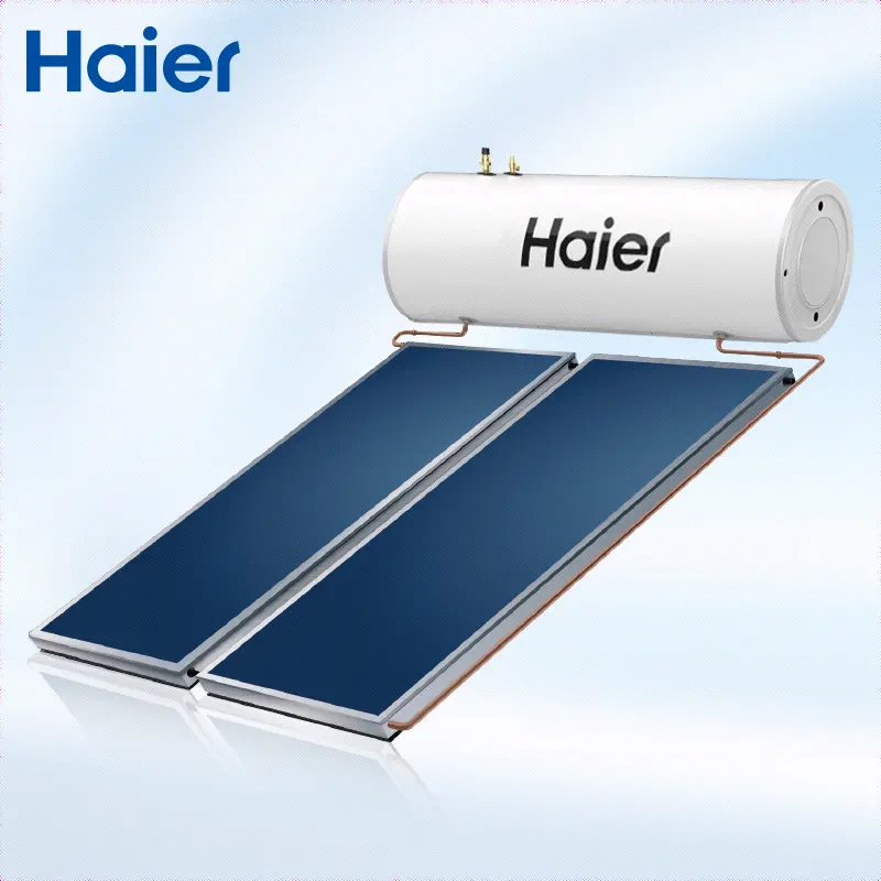 Haier Meilleur prix Facile à installer Collecteur à panneau plat 150L pour système de chauffe-eau solaire à eau chaude